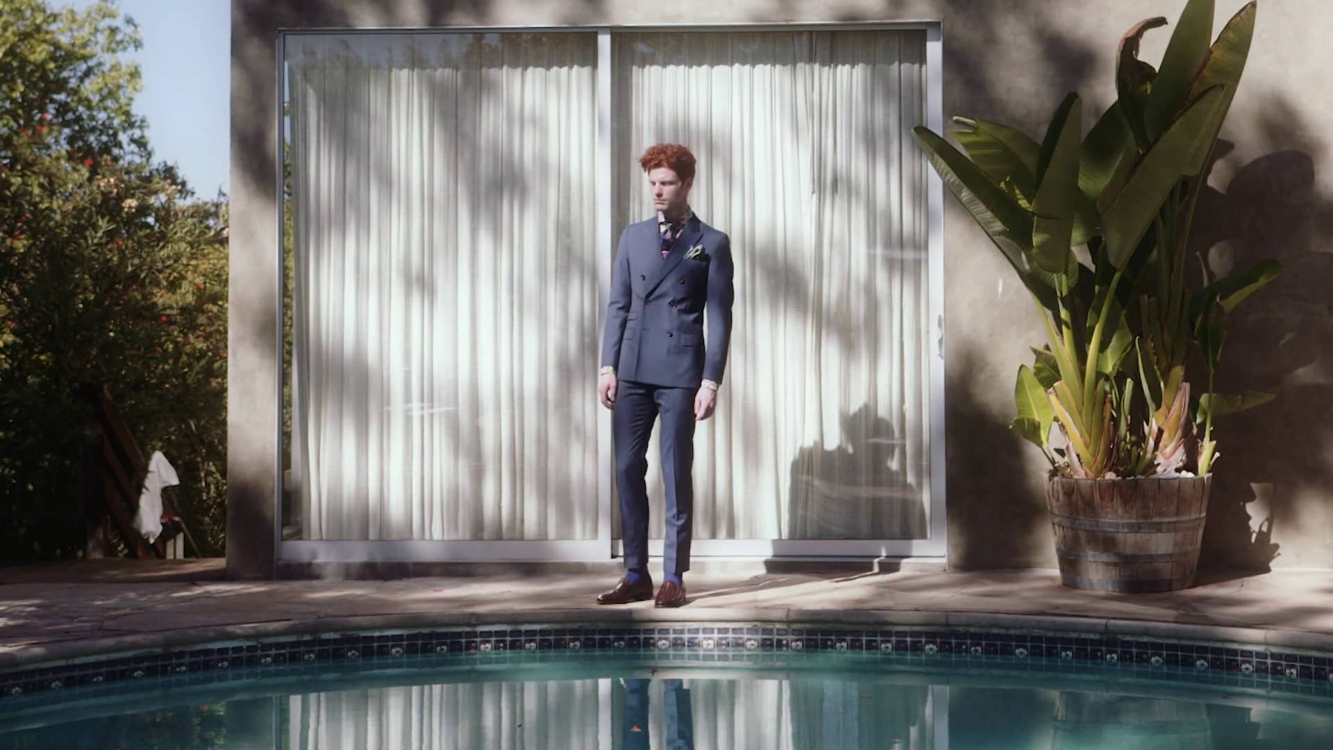 Marc Goldfinger fashion model